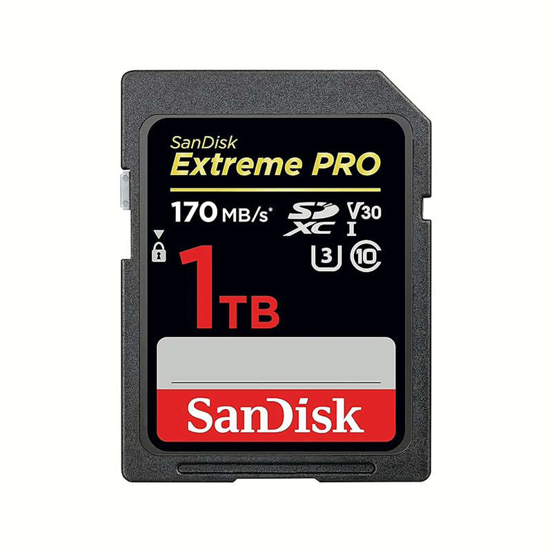 SanDisk Extreme Pro 1TB Memory Card