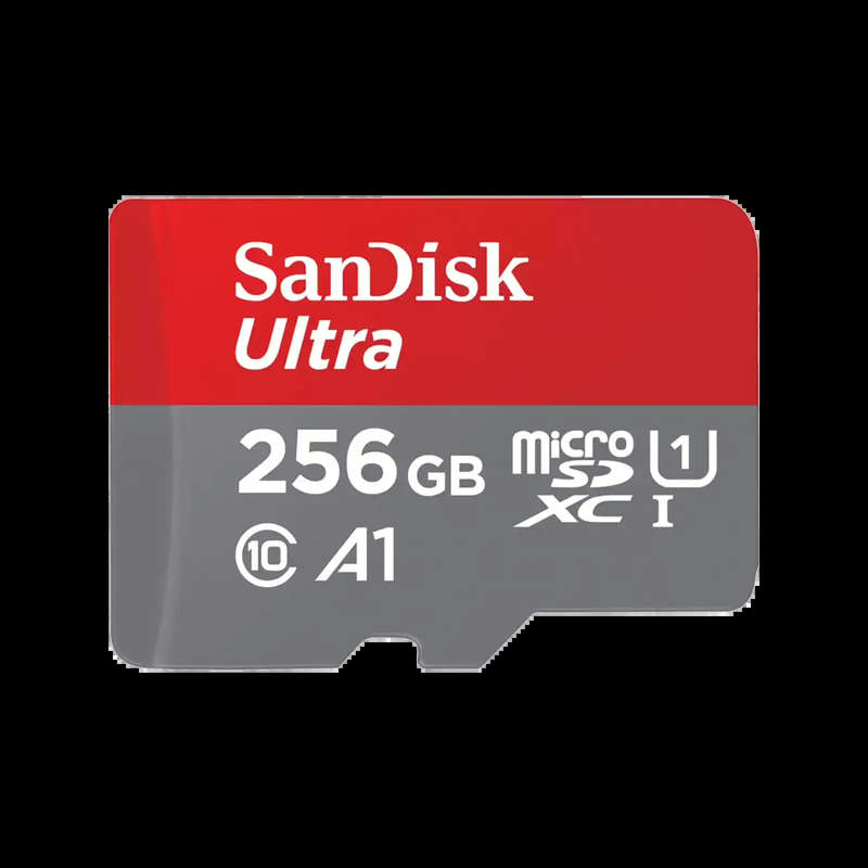 Sandisk Ultra 256GB 150MBS A1 Class 10 MicroSDXC Card