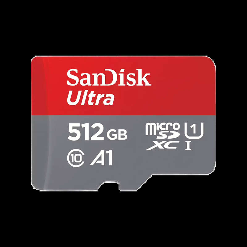 SanDisk Ultra 512GB microSDXC Memory card SDSQUAC512GGN6MN
