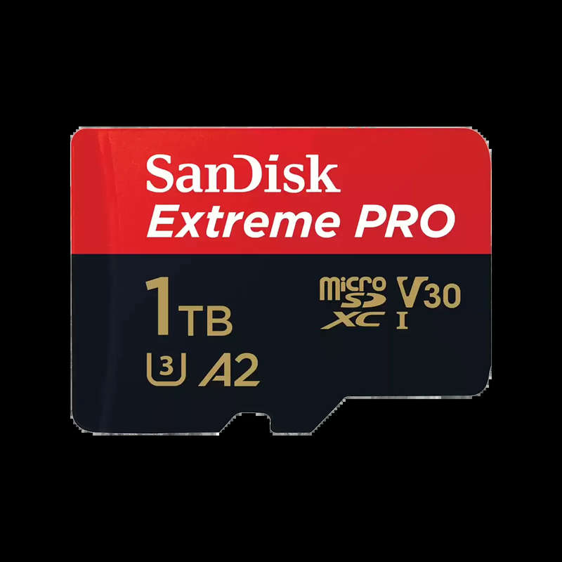 SanDisk Extreme PRO 1TB MicroSD Card