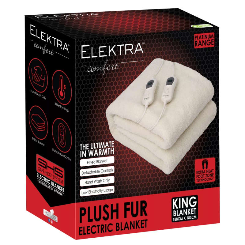 ELEKTRA E/CMFRT E/BLANKET KING A/FUR