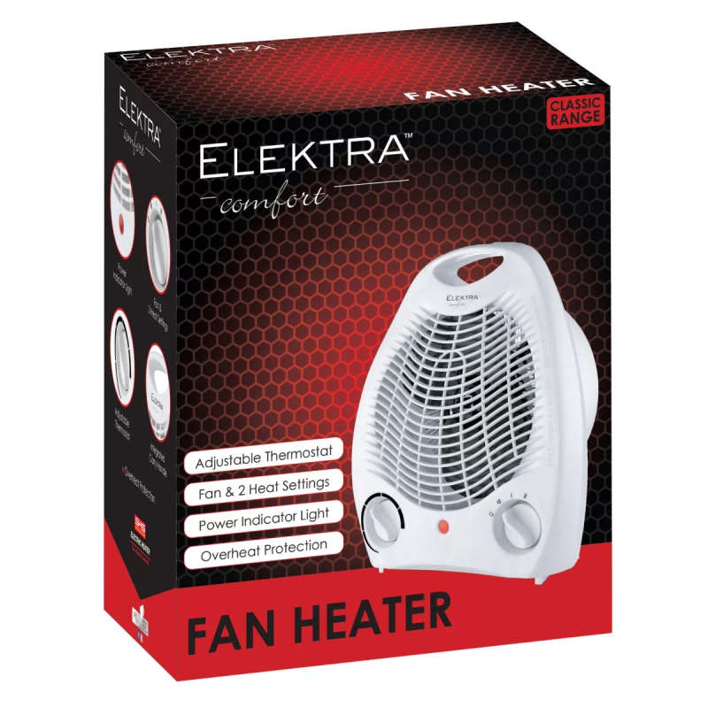 ELEKTRA COMFORT CLASSIC FAN HEATER
