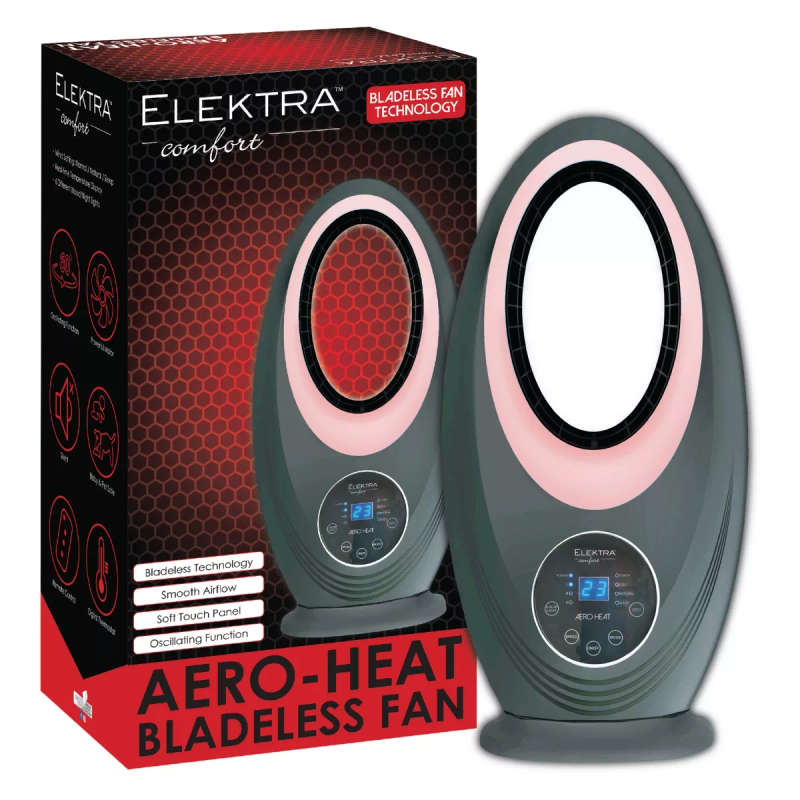 ELEKTRA AERO-HEAT BLADELESS FAN HEATER