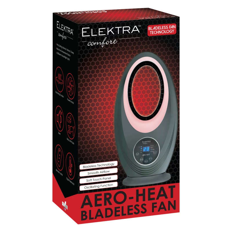 ELEKTRA AERO-HEAT BLADELESS FAN HEATER