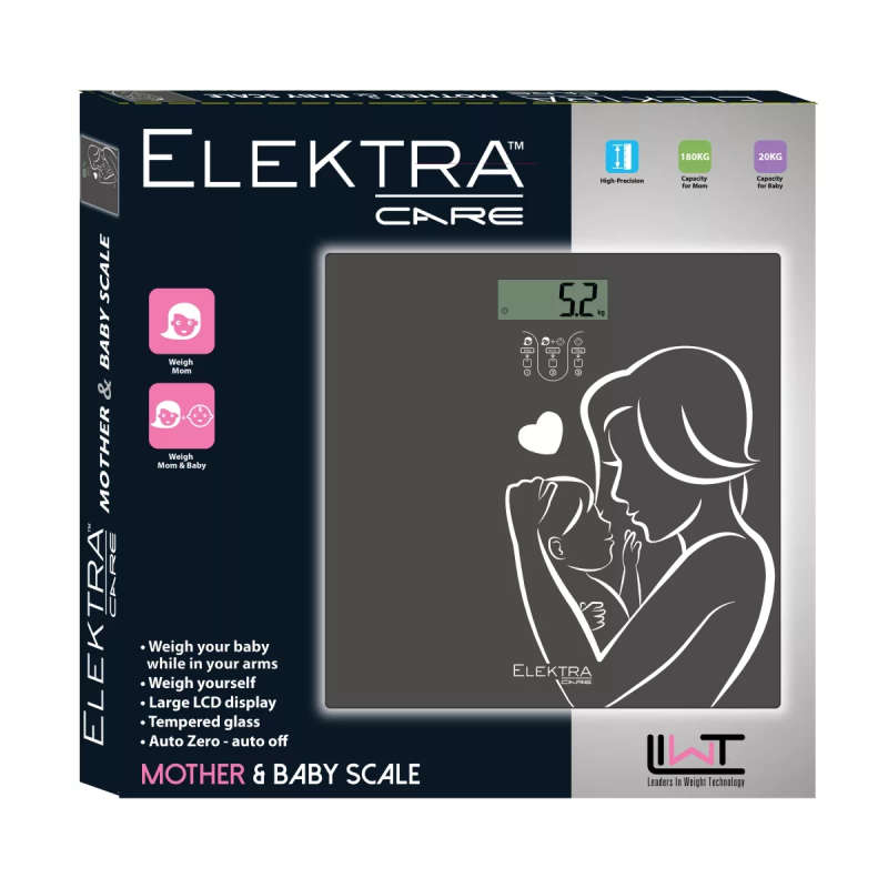 ELEKTRA CARE MOTHER & BABY SCALE