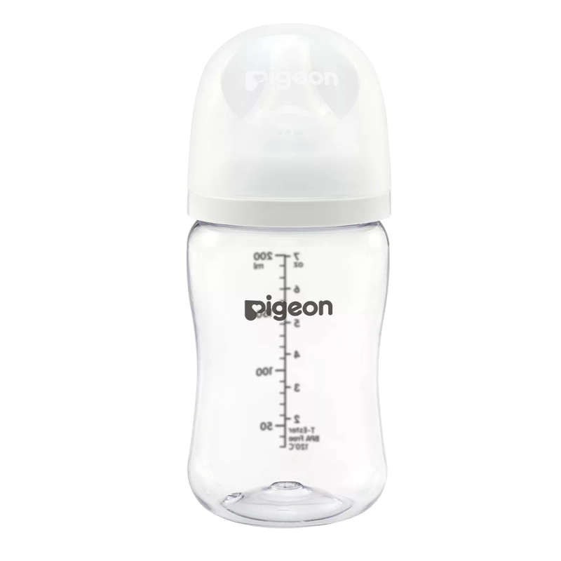 Pigeon - SOFTOUCH 3 NURSING BTTLE T-ESTER 200ML LOGO