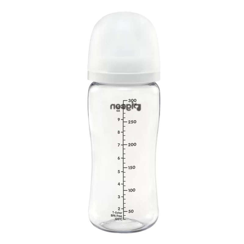 Pigeon - SOFTOUCH 3 NURSING BTTLE T-ESTER 300ML LOGO