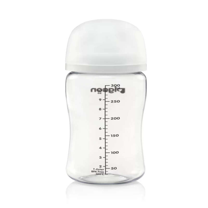 Pigeon - SOFTOUCH 3 NURSING BTTLE T-ESTER 300ML LOGO