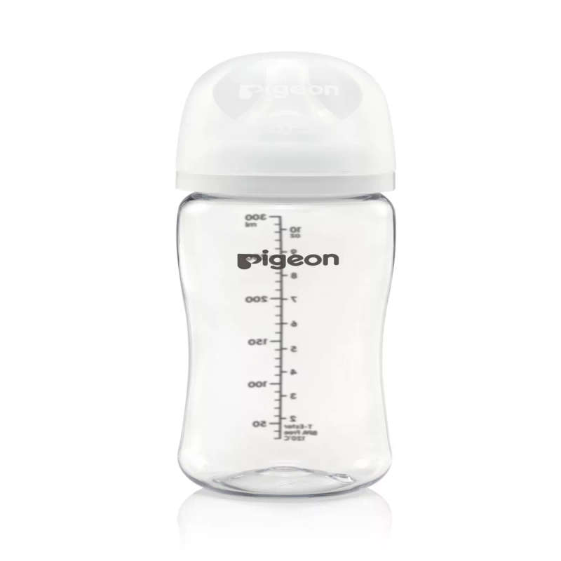 Pigeon - SOFTOUCH 3 NURSING BTTLE T-ESTER 300ML LOGO
