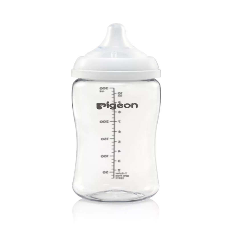 Pigeon - SOFTOUCH 3 NURSING BTTLE T-ESTER 300ML LOGO