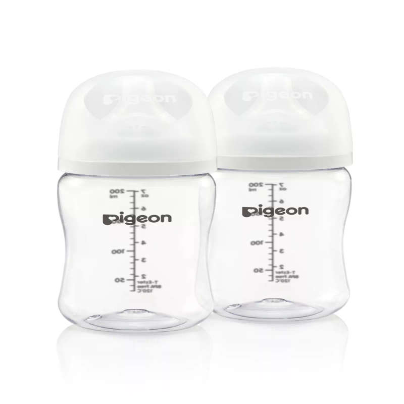 Pigeon - 2 PACK SOFTOUCH 3 BOTTLE T-ESTER 200ML (SS)