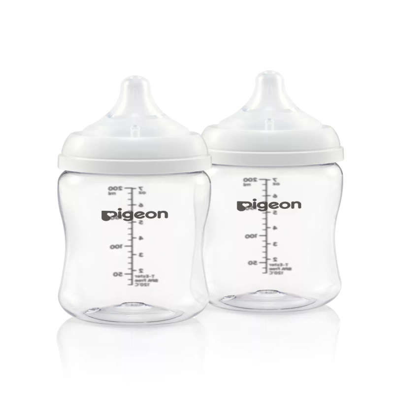 Pigeon - 2 PACK SOFTOUCH 3 BOTTLE T-ESTER 200ML (SS)