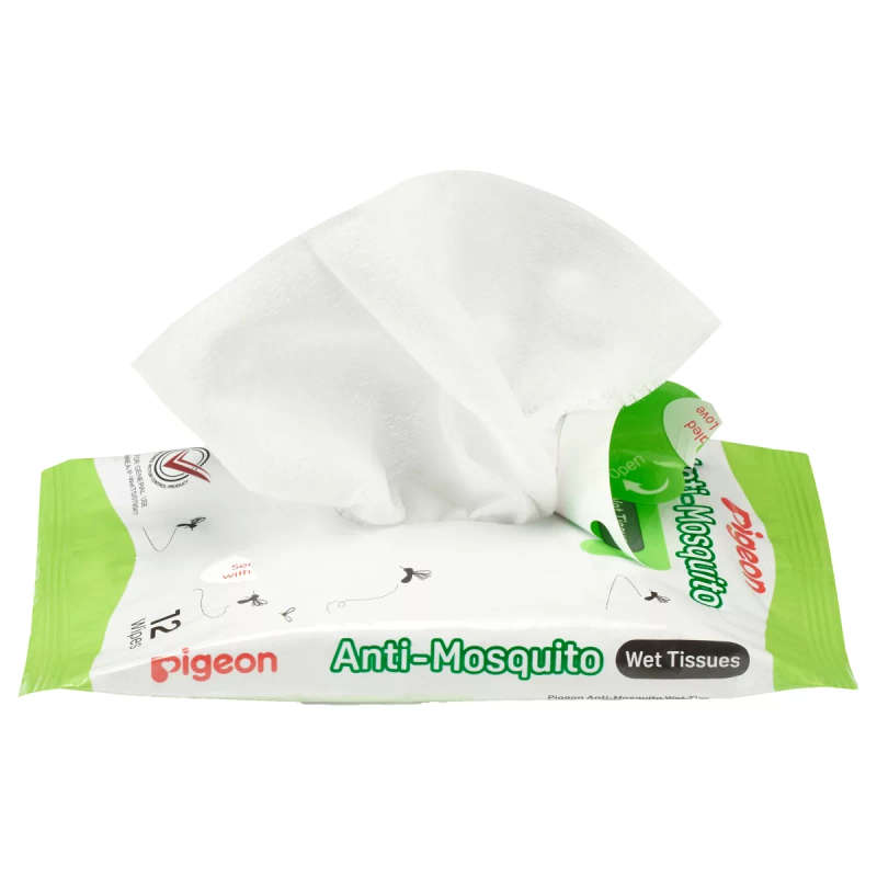 Pigeon - ANTI MOSQUITO WIPE 12P/PK