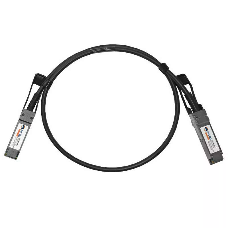 Linkbasic 40G QSFP+ Direct Attached Uplink Cable 1m
