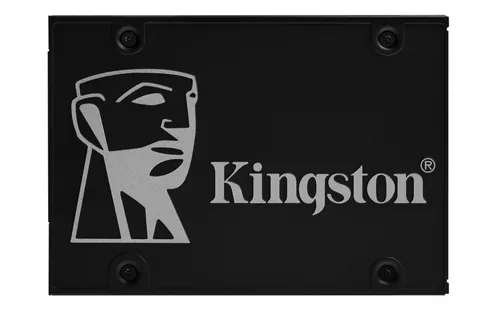 Kingston KC600 2.5-inch 1TB Serial ATA III 3D TLC Internal SSD