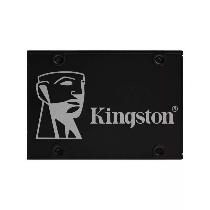 Kingston KC600 2.5-inch 1TB Serial ATA III 3D TLC Internal SSD