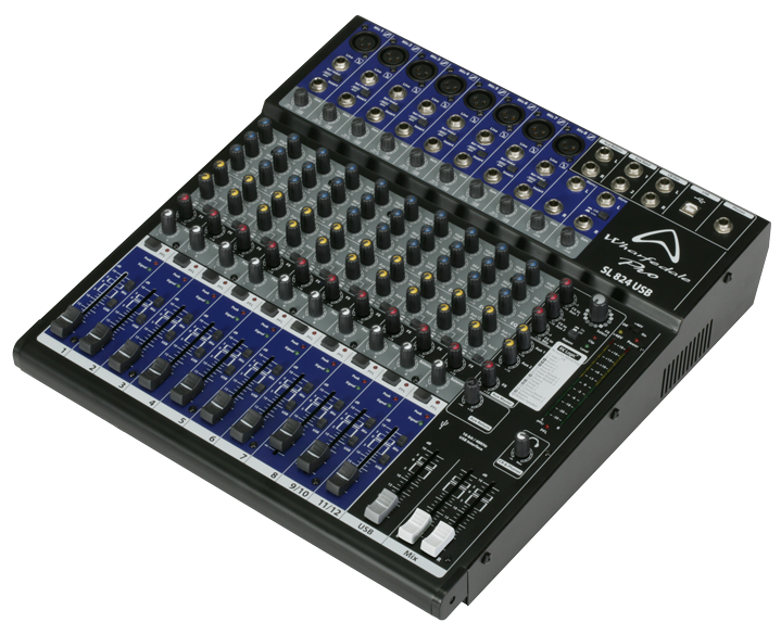 Wharfedale Full Duplex 2in/2out 16-bit 48kHz USB interface, Digital FX