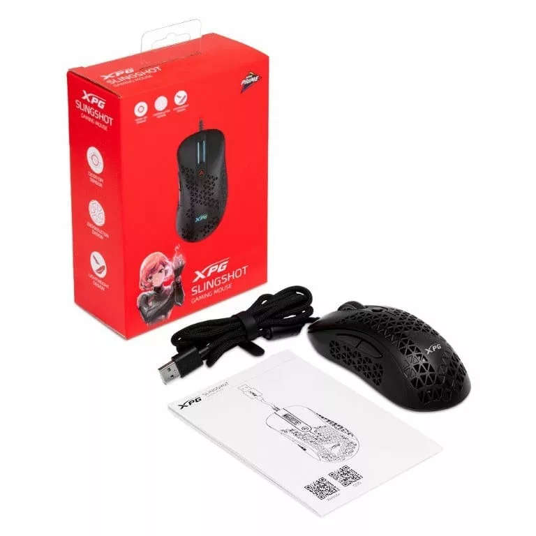 Adata XPG Slingshot USB Gaming Mouse Black