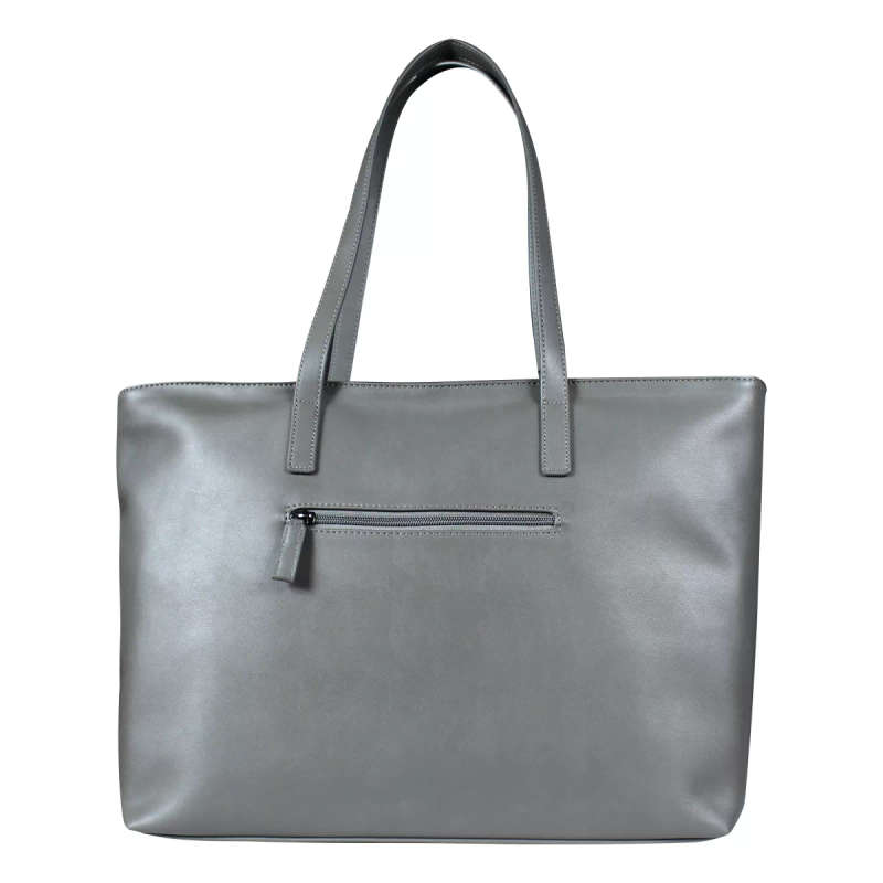 SupaNova Tassles Ladies Laptop Bag Dk Grey