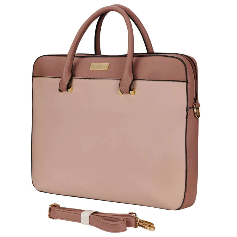 Supanova Katrina 14.1-Inch Ladies Notebook Bag Pink