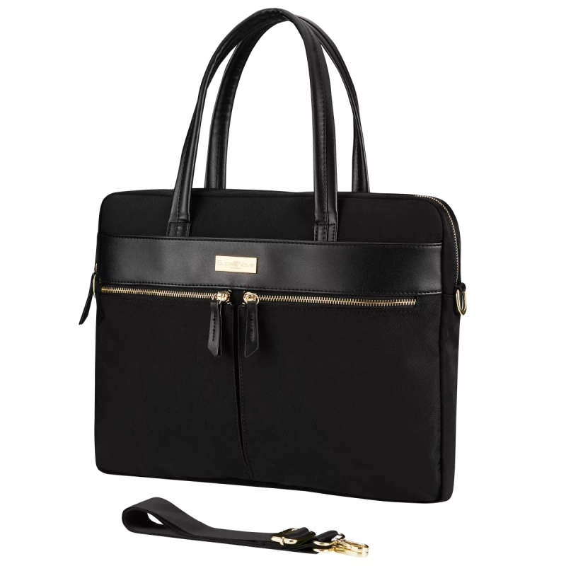 SupaNova Sienna 14.1-inch Ladies Notebook Backpack Black