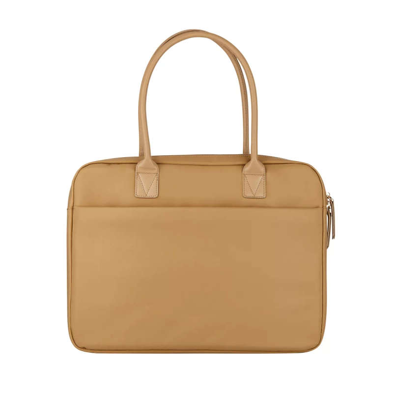 Supanova Sienna 14.1-Inch Ladies Notebook Bag Tan
