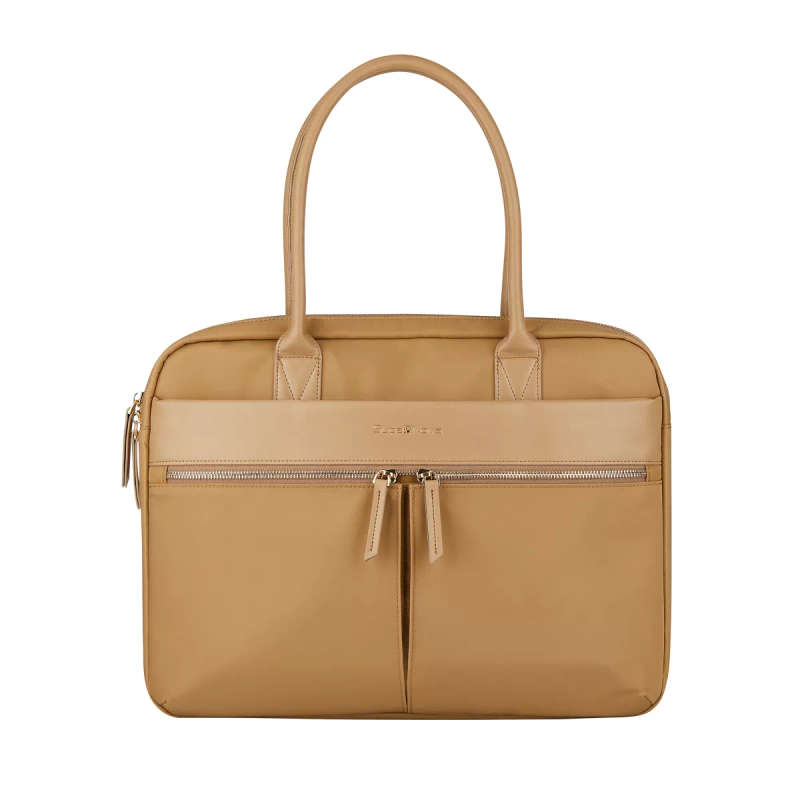 Supanova Sienna 14.1-Inch Ladies Notebook Bag Tan