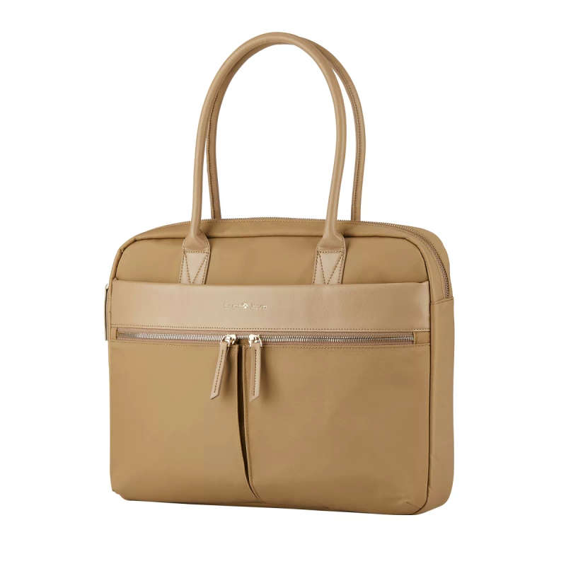Supanova Sienna 14.1-Inch Ladies Notebook Bag Tan
