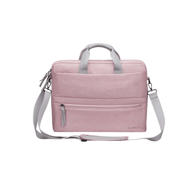 SupaNova Macy 15.6-inch Notebook Shoulder Bag Pink
