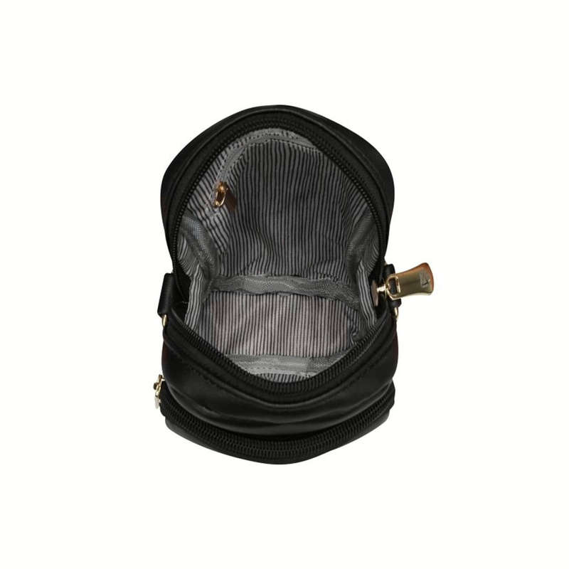 SupaNova Donna Device Cross Body Bag Black