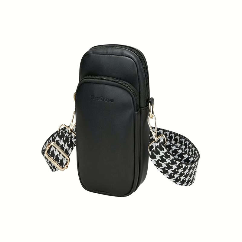 SupaNova Donna Device Cross Body Bag Black