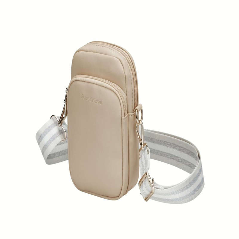 SupaNova Donna Device Cross Body Bag Tan