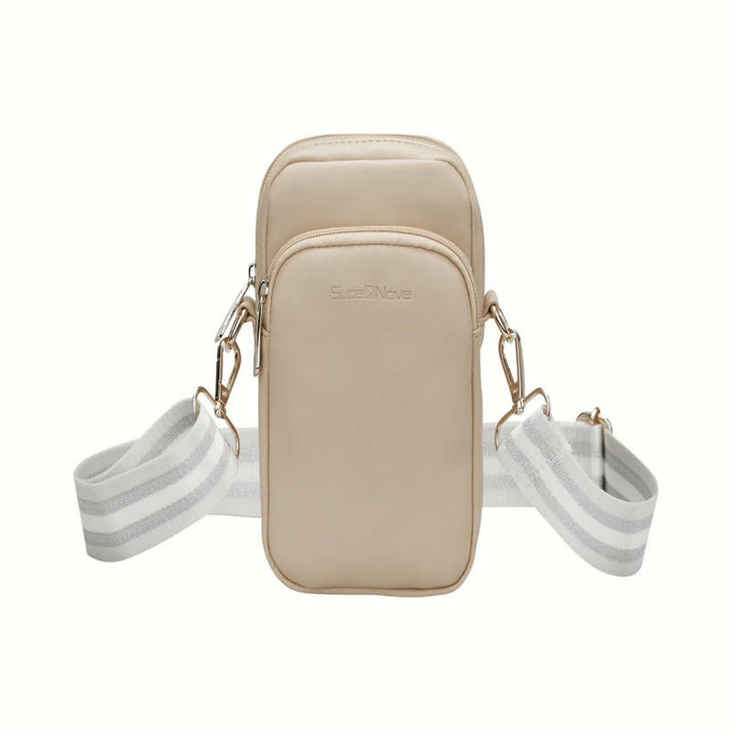 SupaNova Donna Device Cross Body Bag Tan