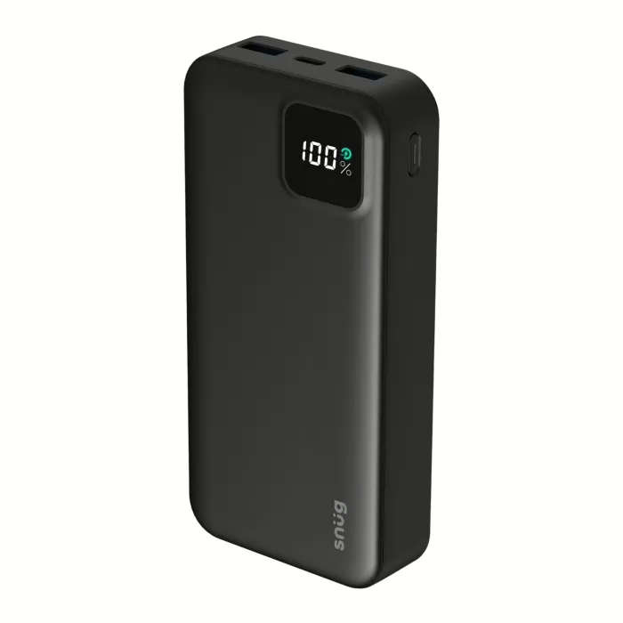 Snug Square Digital PD 20000mAh Powerbank