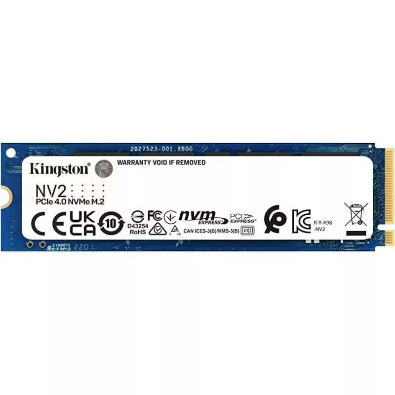 Kingston NV2 M.2 4TB PCIe 4.0 NVMe Internal SSD