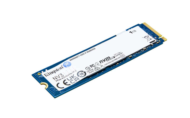 Kingston Technology 1TB NV3 M.2 2280 NVMe Internal SSD