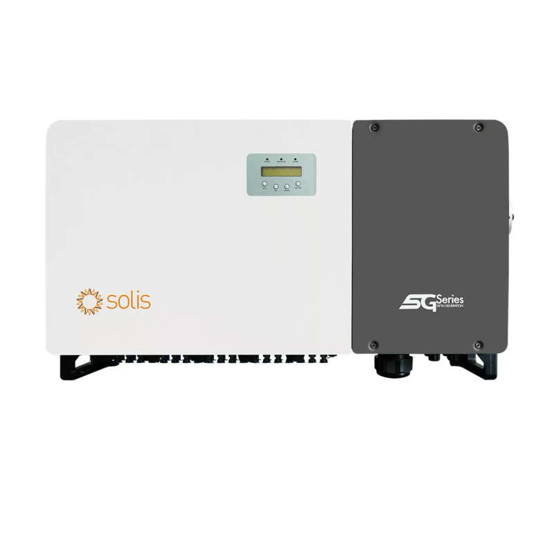Solis 110kW 5G 3 Phase 10x MPPT  DC