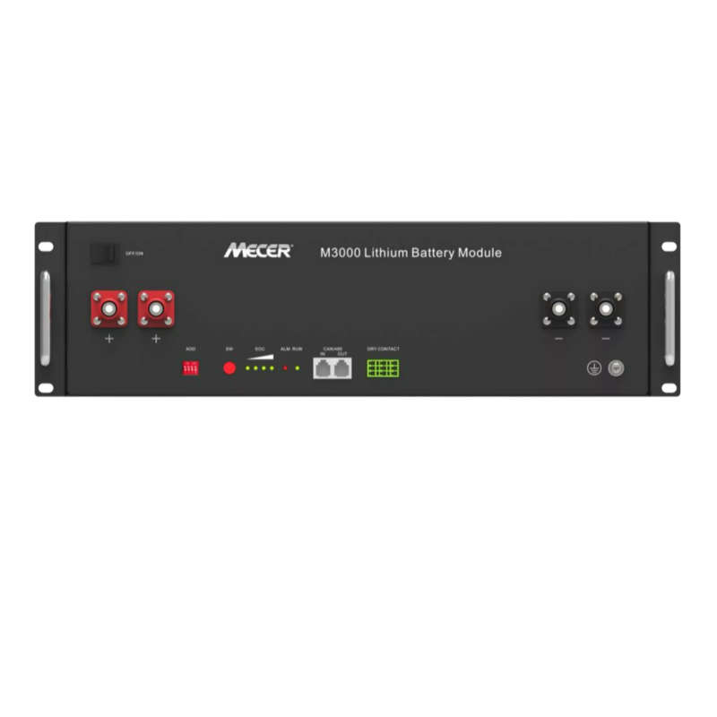 Mecer 3.5kWh 48 Volts Lithium-Ion Phosphate Battery (M3000)