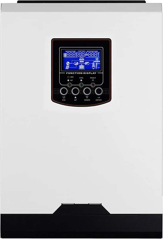 Mecer 3kW 24V 1200W PWM Off Grid Pure Sine Wave Inverter