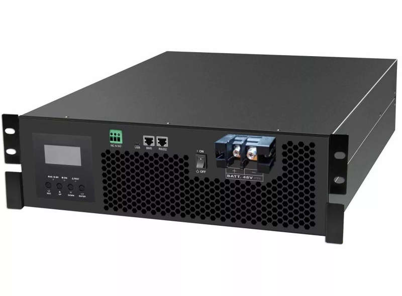 Mecer Axpert King 5K 5000VA/5000W Hybrid Pure Sine Wave Rack Mount Inverter
