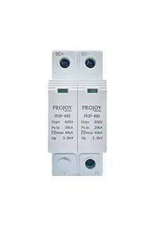 PROJOY Surge Protection Device DC 600Vdc 40KA Type 1+2