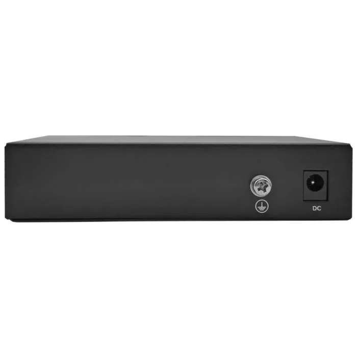 Scoop 6-port 60W Fast Ethernet AI PoE Network Switch