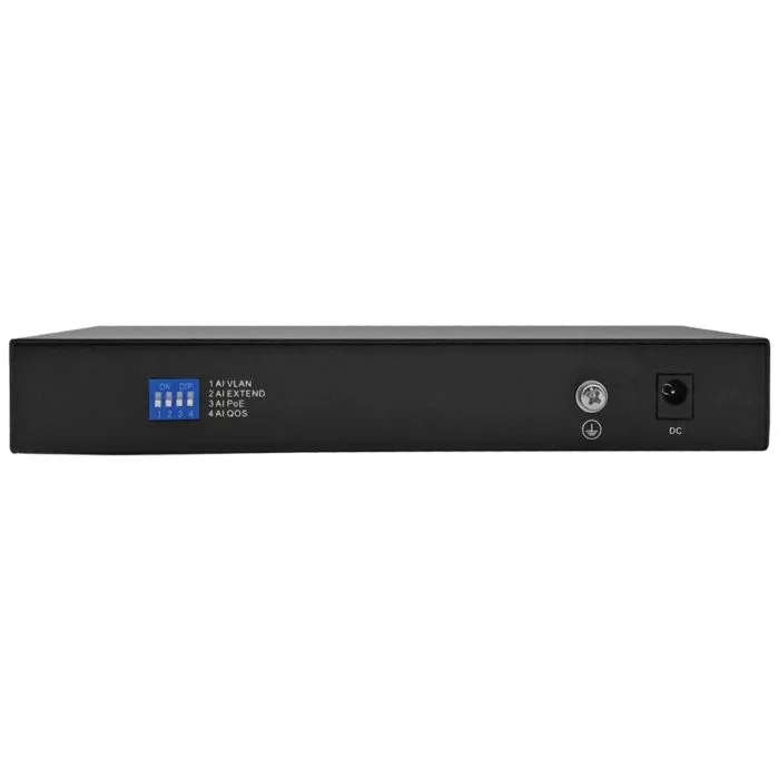 Scoop 10-port 96W Gigabit AI PoE Network Switch