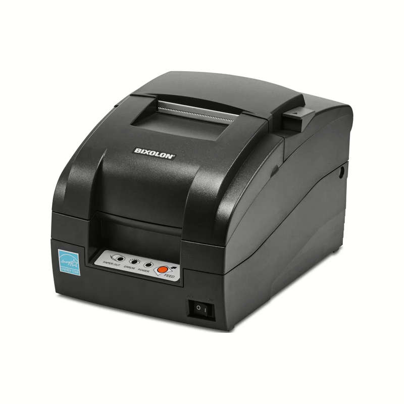 Bixolon SRP-275IIICOESG/PNC 3-inch Dot Matrix Impact Receipt Printer with Autocutter