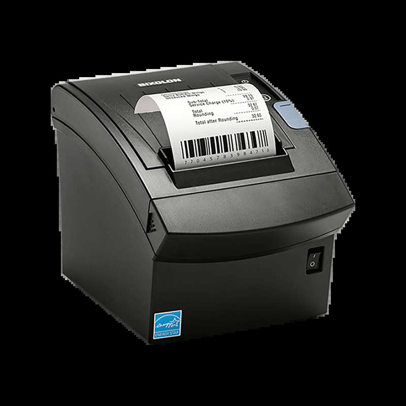 Bixolon SRP-350VPK/PNC 3-inch 180dpi Direct Thermal POS Printer with Autocutter