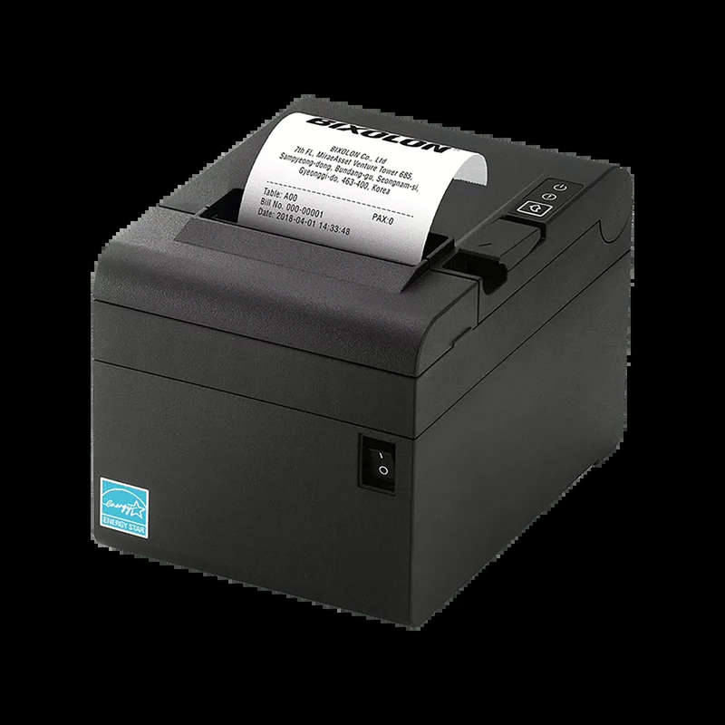 Bixolon SRP-E300ESK/PRN 3-inch 180dpi Direct Thermal POS Printer with Autocutter