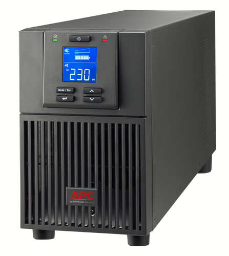 APC SRV2KI 2kVA 1600W 4 AC outlet Online Double-conversion UPS