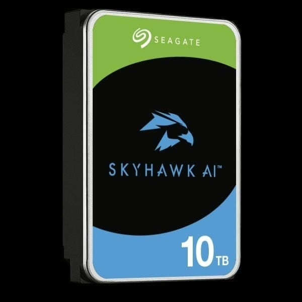 Seagate Skyhawk AI 3.5-inch 10TB Surveillance Hard Drive