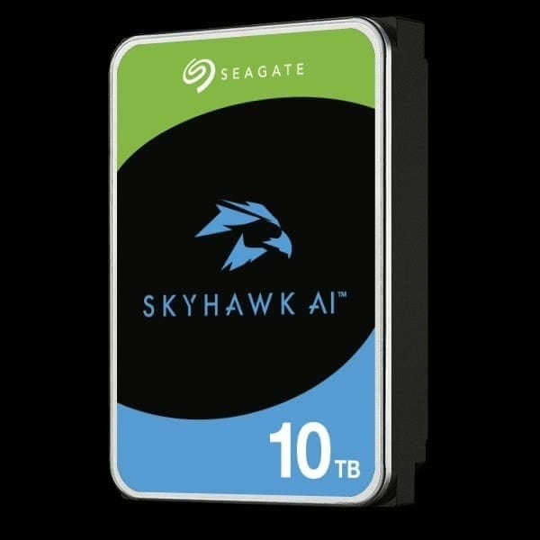 Seagate Skyhawk AI 3.5-inch 10TB Surveillance Hard Drive
