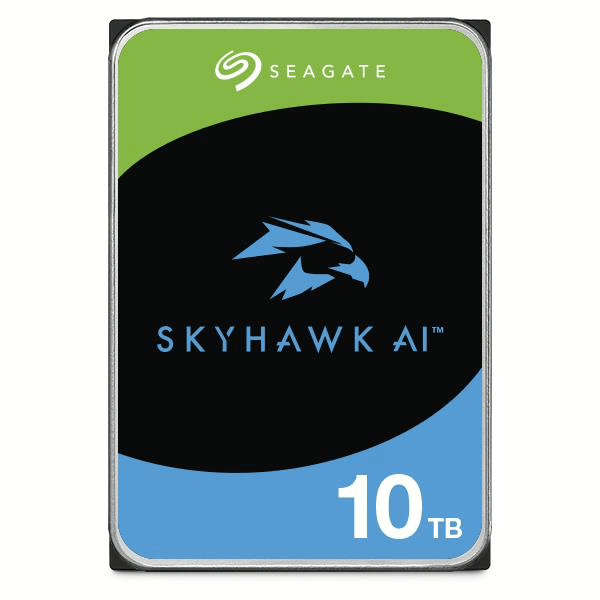 Seagate Skyhawk AI 3.5-inch 10TB Surveillance Hard Drive